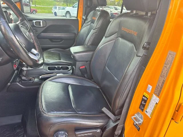 Used 2021 Orange Jeep Mojave image 28