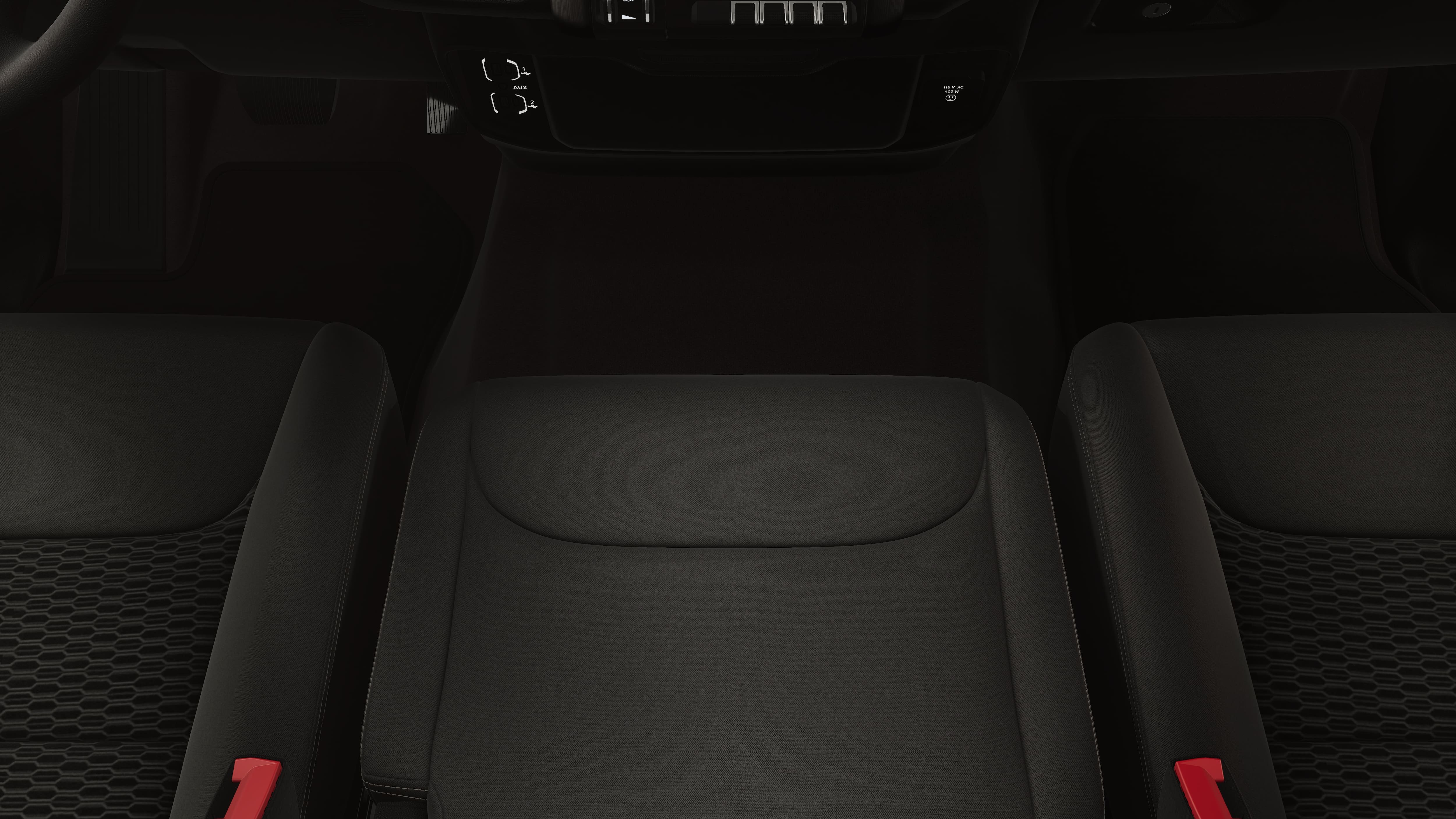 New 2026 Diamond Black Crystal Pearl-Coat Exterior Paint RAM  image 4