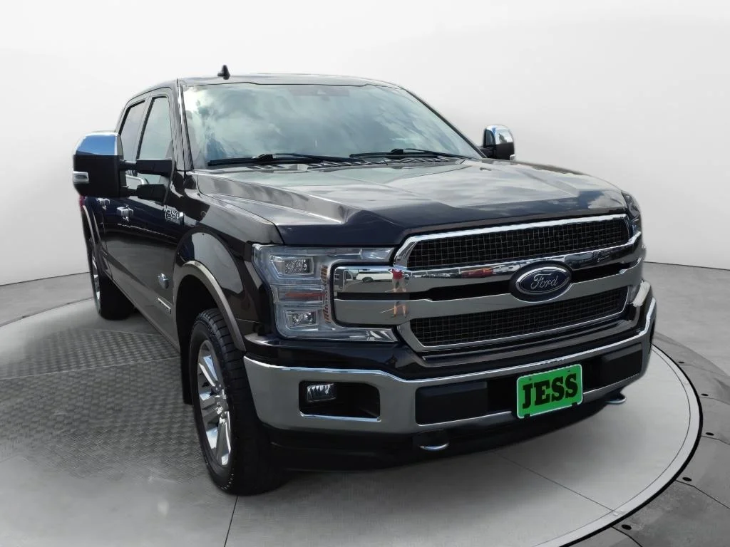Certified Used 2019 Magma Red Ford King Ranch image 4