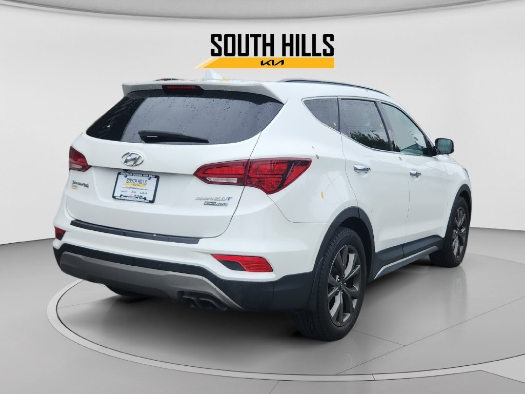 Used 2018 White Hyundai 2.0T Ultimate image 5