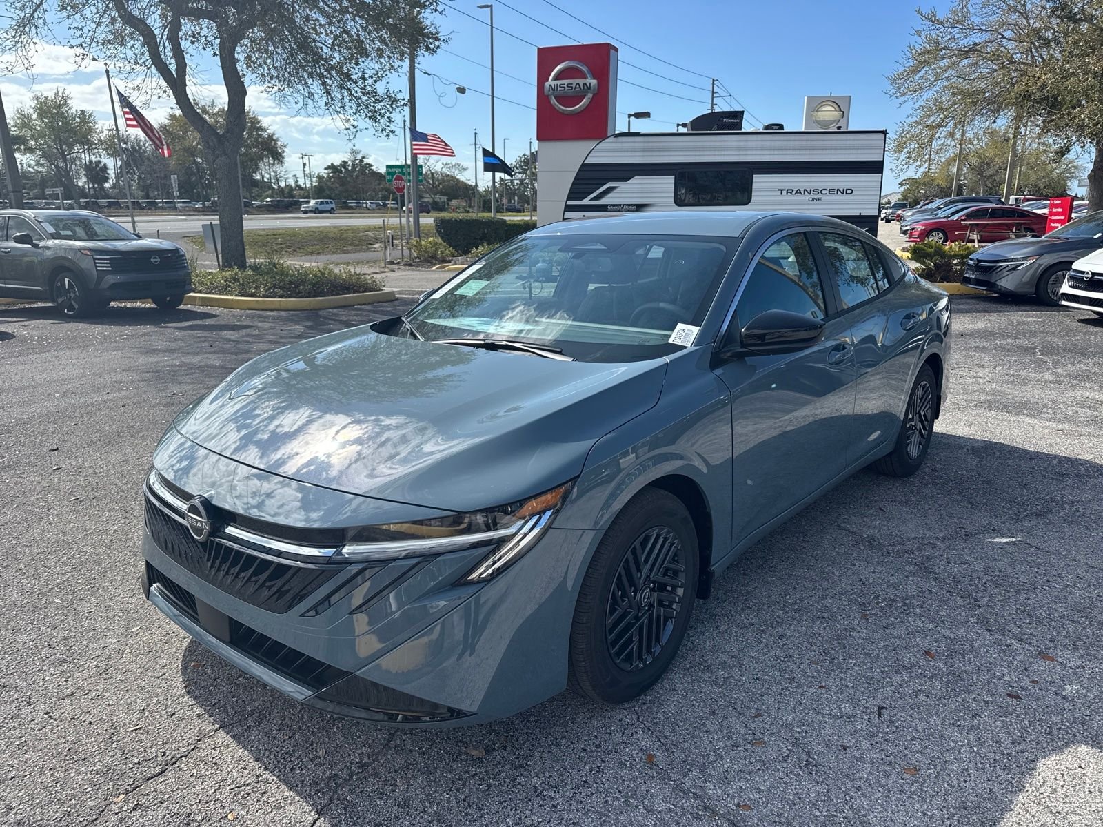 New 2026 Nissan Sentra SV 4D Sedan