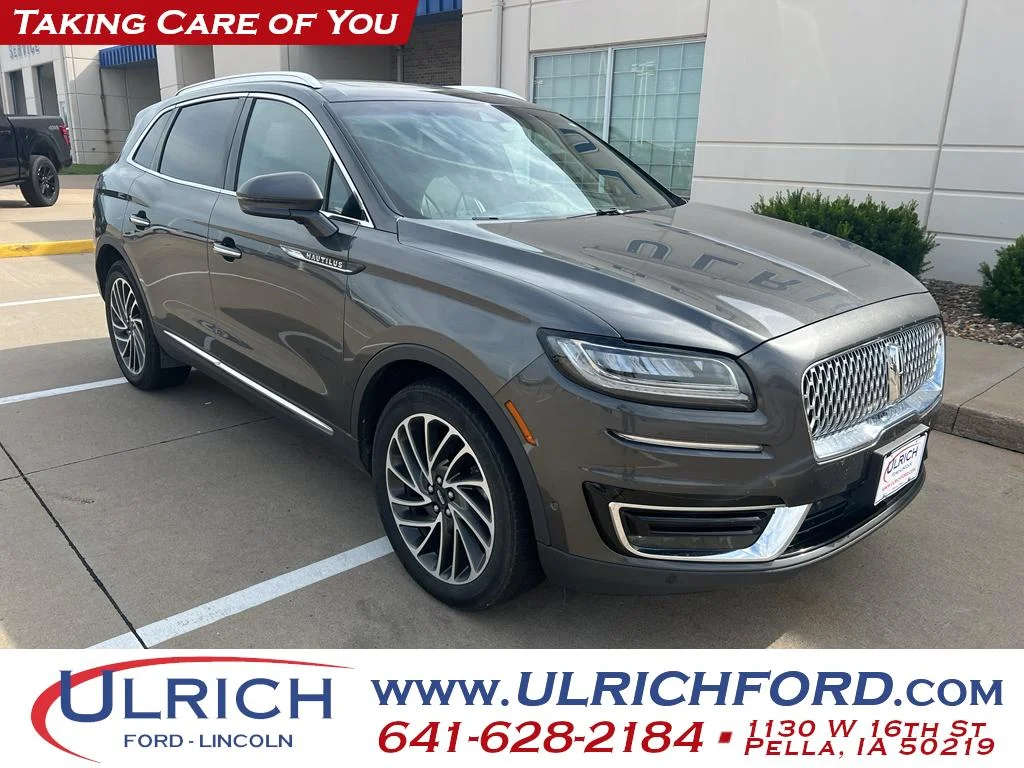 Used 2019 Magnetic Gray Metallic Lincoln Reserve image 1