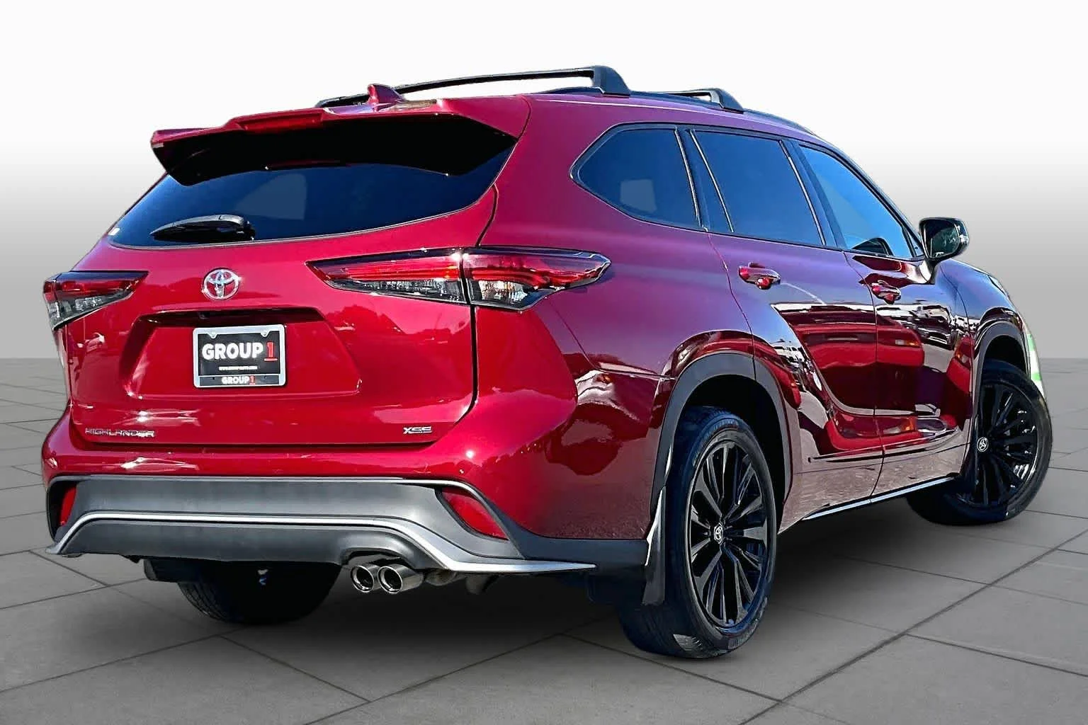 Used 2023 Ruby Flare Pearl Toyota XSE image 13