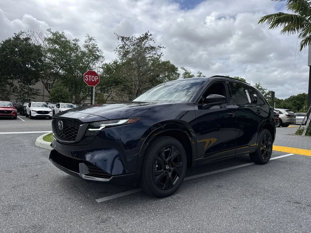 New 2026 Navy Blue Mica Mazda 2.5 S Premium Plus AWD image 28