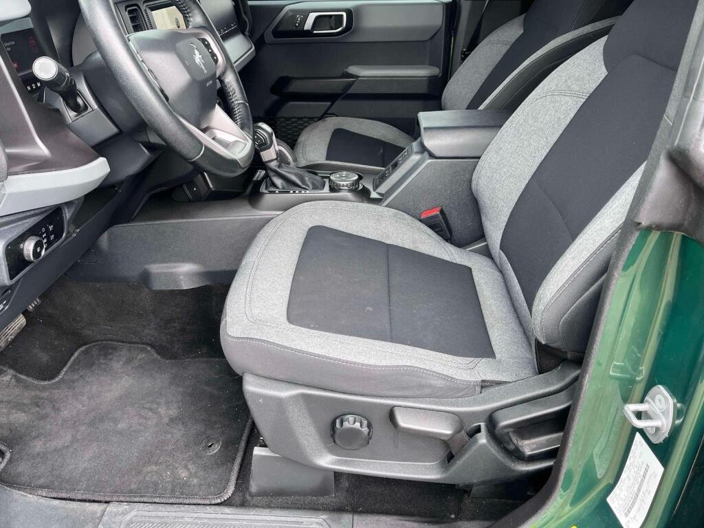Used 2023 Eruption Green Metallic Ford Big Bend image 16