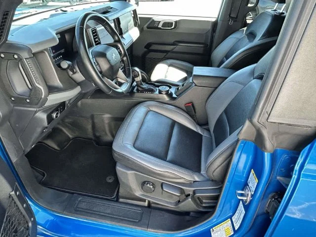 Certified Used 2024 Velocity Blue Metallic Ford Big Bend image 17