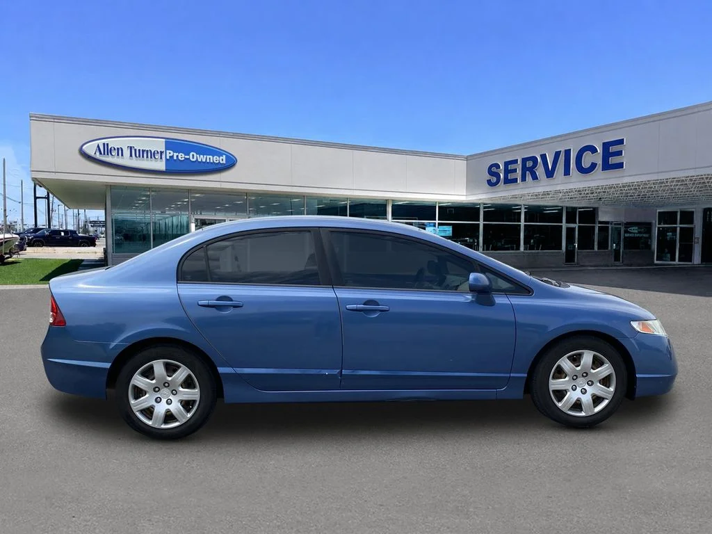 Used 2007 Atomic Blue Metallic Honda LX image 9