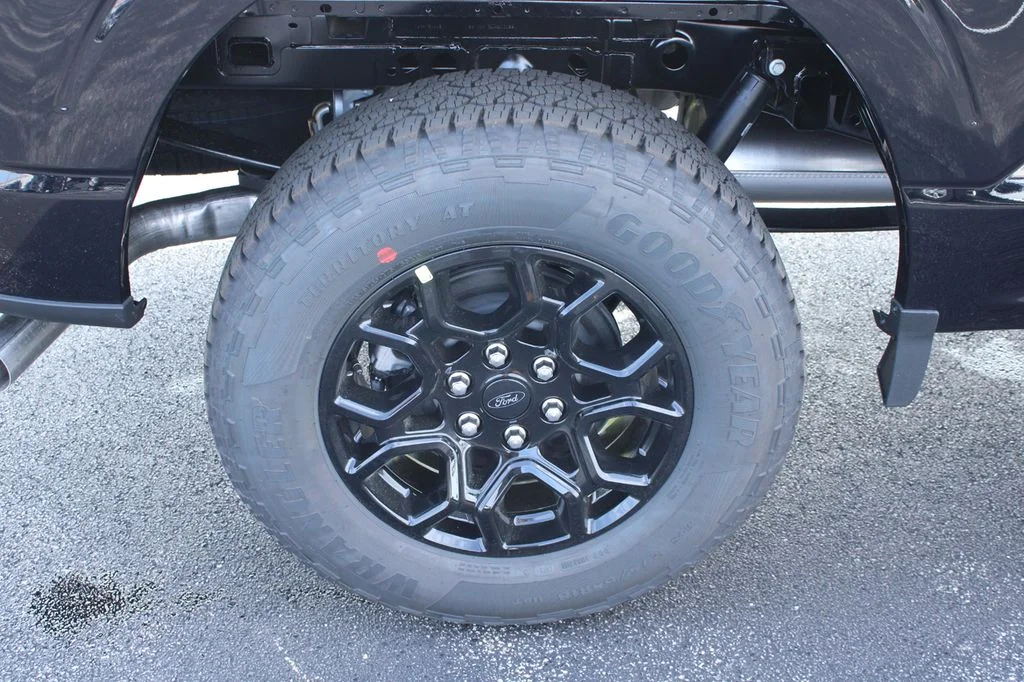 New 2026 Agate Black Metallic Ford STX® image 15