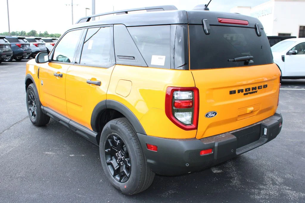 New 2026 Orange Ford Big Bend image 7