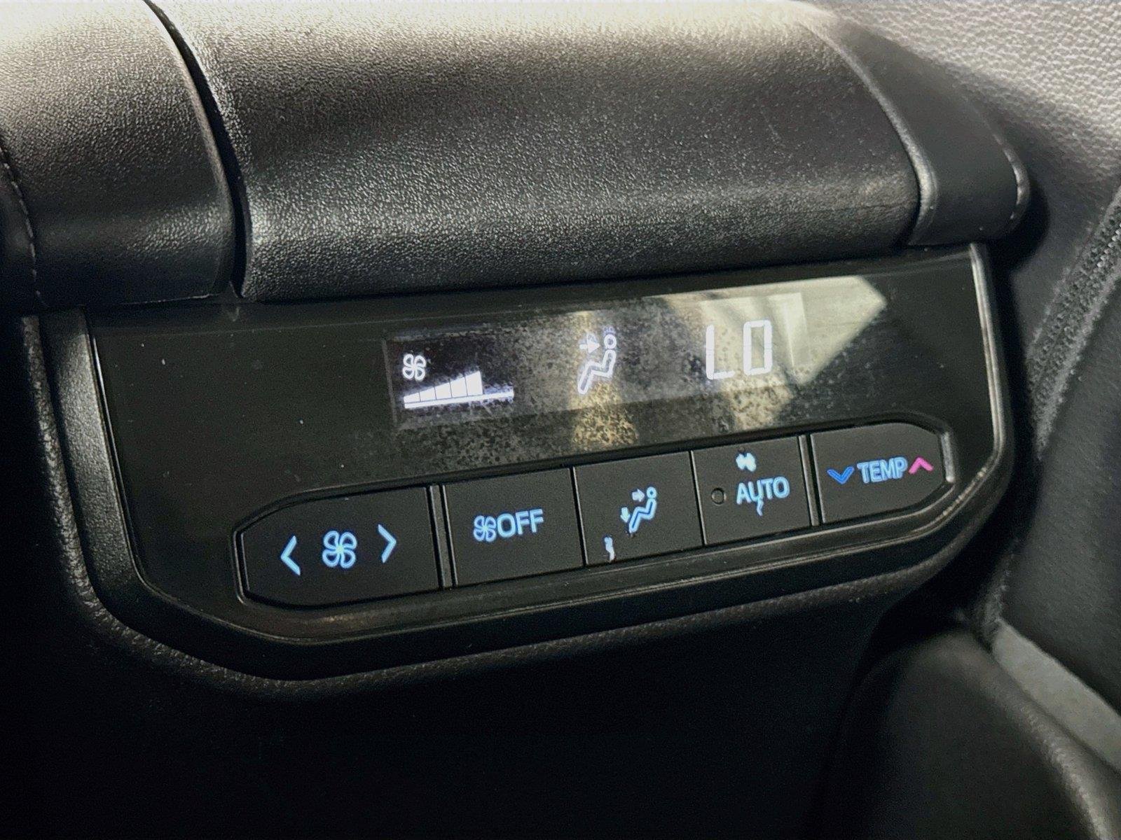 Used 2021 Midnight Black Metallic Toyota XLE image 36