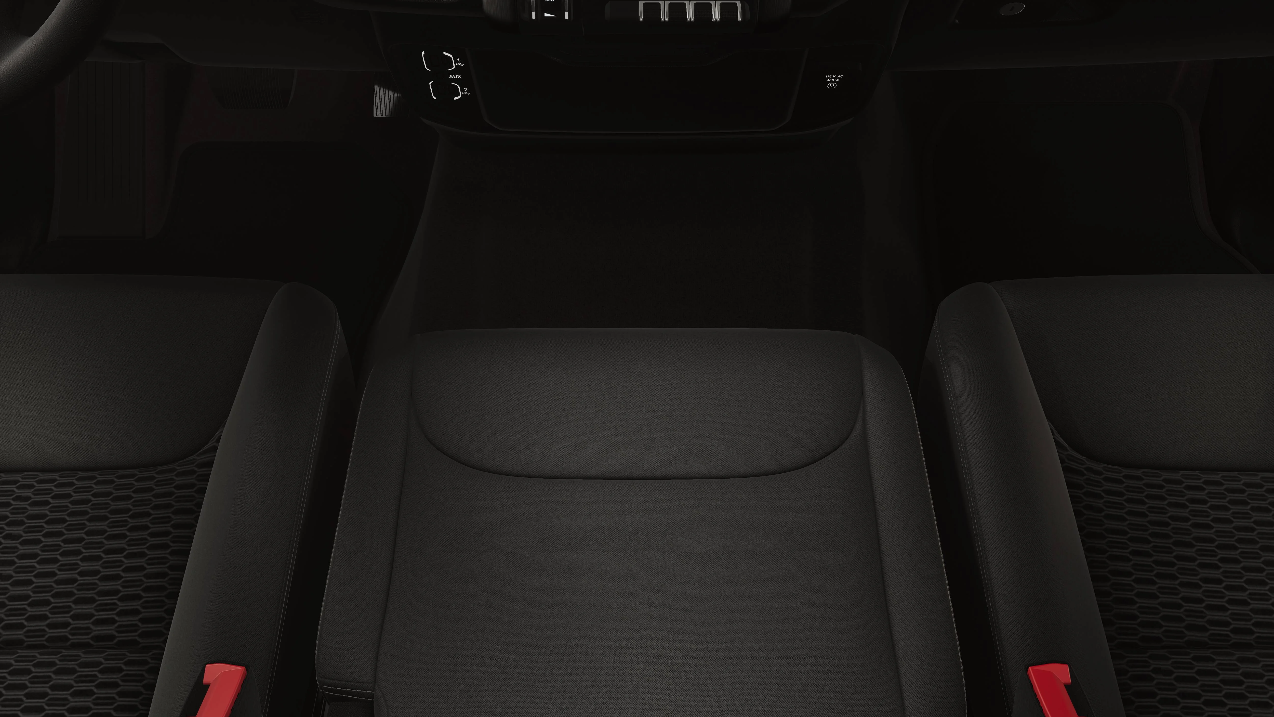 New 2026 Diamond Black Crystal Pearlcoat RAM Express image 16