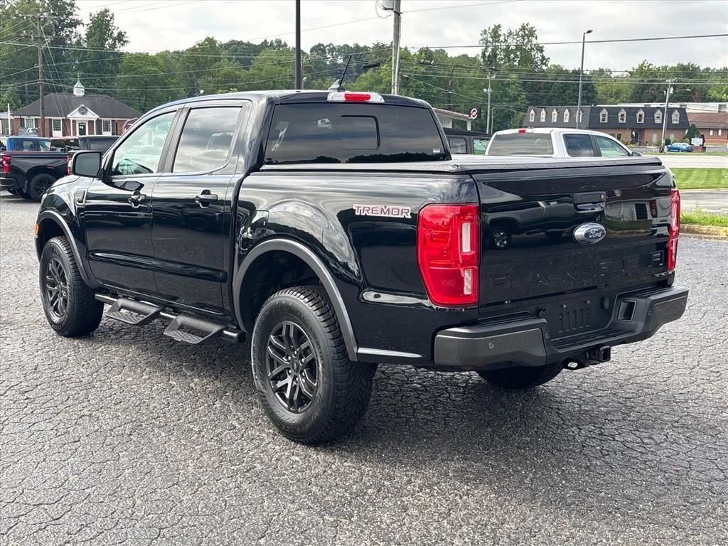 Used 2021 Black Ford Lariat image 5