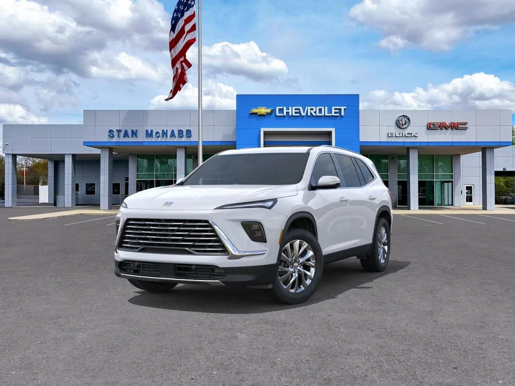 New 2026 Summit White Buick Preferred image 8