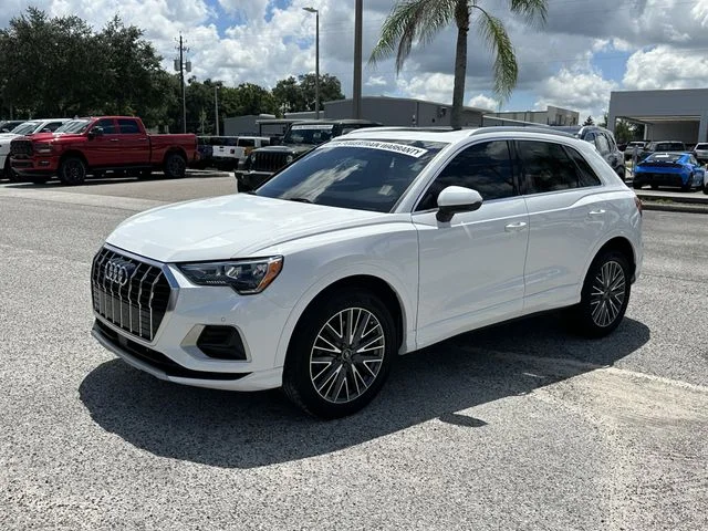 Used 2022 White Audi Premium image 7