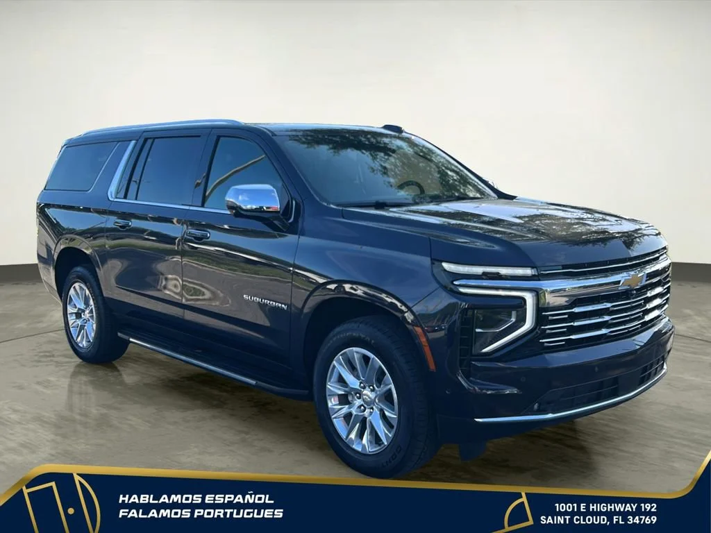 Used 2025 Dark Ash Metallic Chevrolet Premier image 8