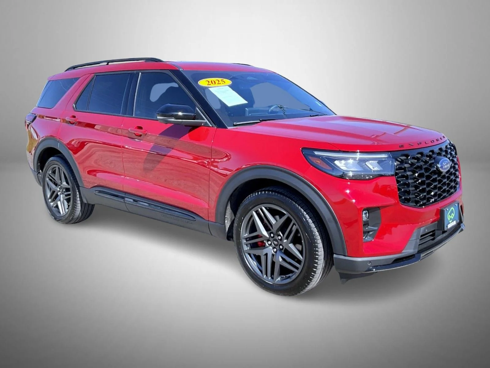 Used 2025 Red Ford ST image 3