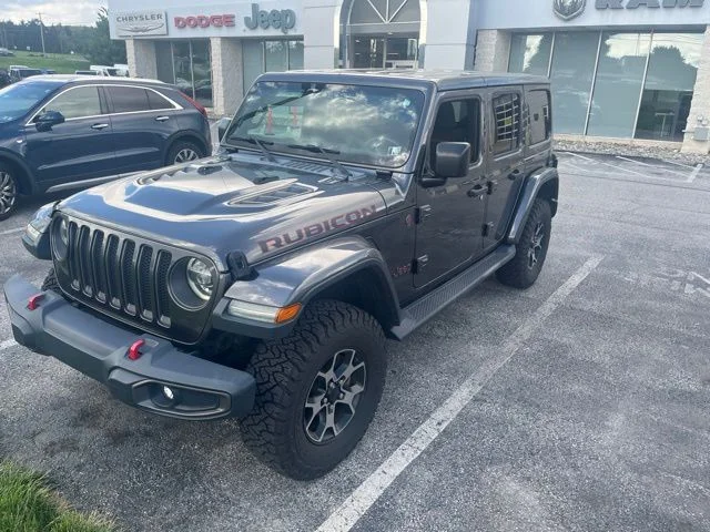Used 2018 Gray Jeep Unlimited Rubicon image 6