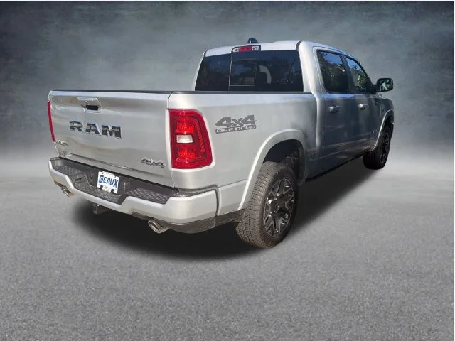 New 2027 Silver Zynith Exterior Paint RAM Laramie image 7