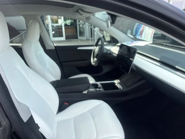 Used 2023 Black Tesla Performance image 25