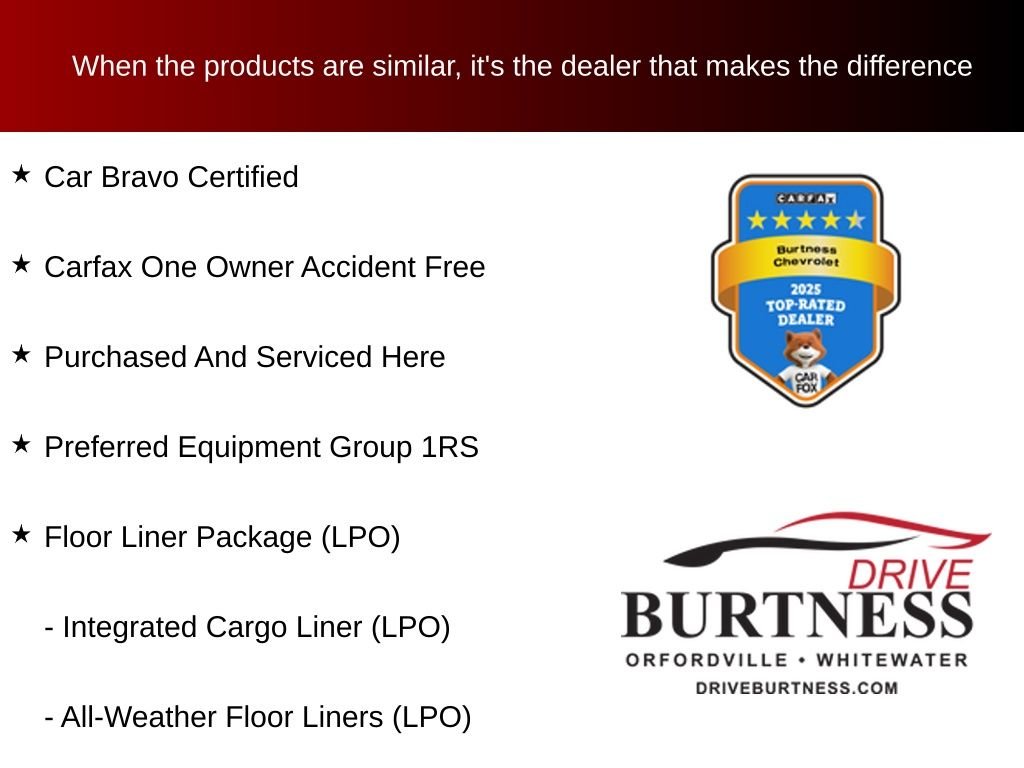 Used 2023 Black Chevrolet RS image 10