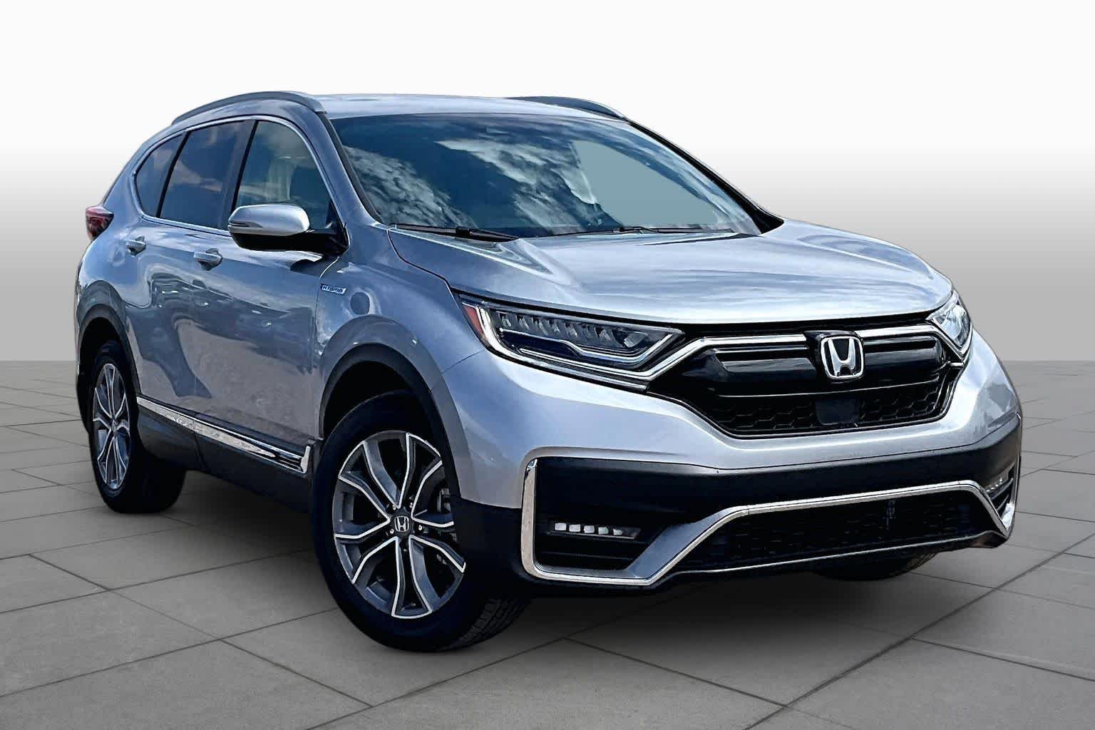 Used 2020 Lunar Silver Metallic Honda Touring image 2
