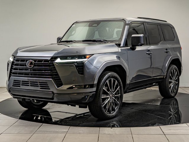 2025 Lexus GX 550 Luxury+