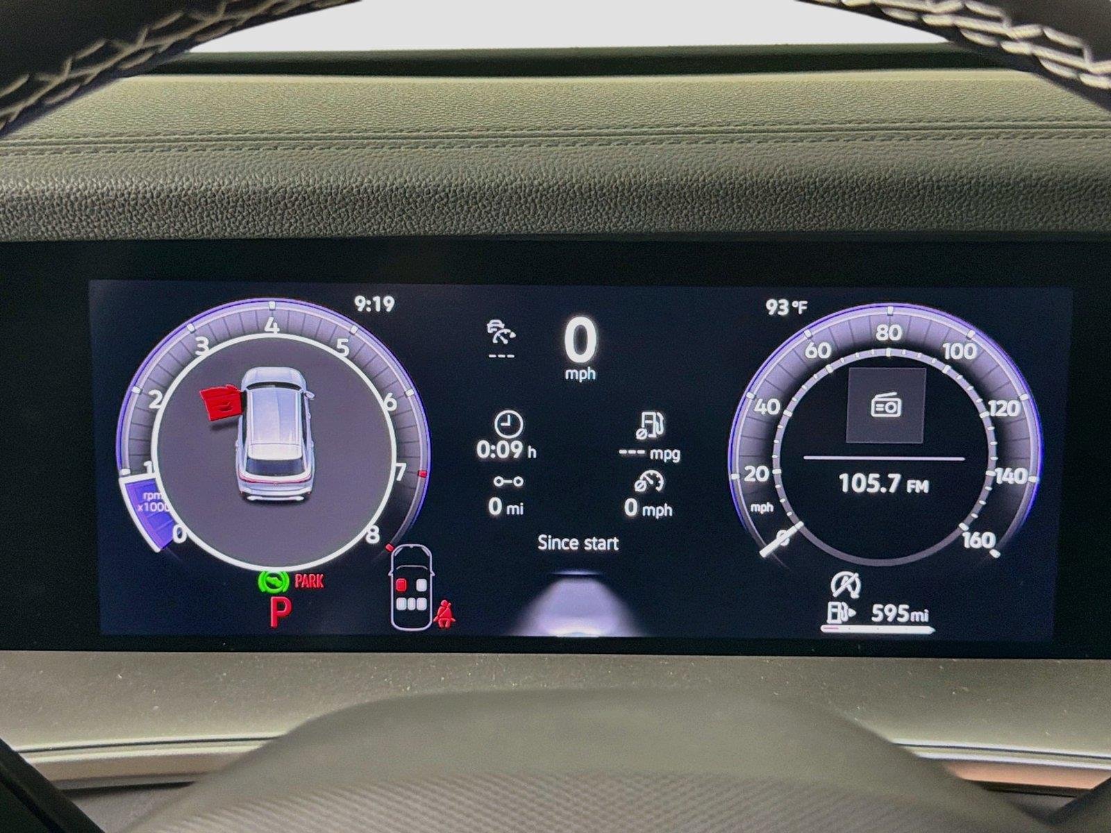 New 2026 Deep Black Pearl Volkswagen SE image 11