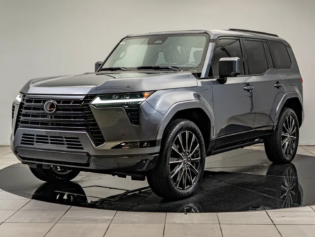2025 Lexus GX 550 Luxury+