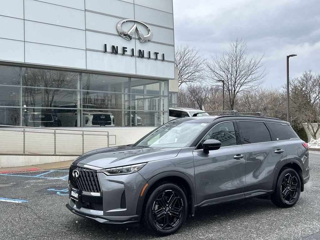 2026 INFINITI QX60
