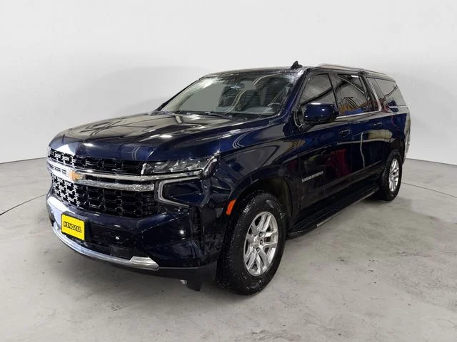 Used 2021 Blue Chevrolet LS image 1