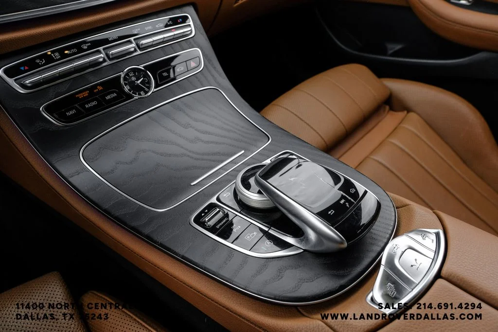 Used 2018 Gray Mercedes-Benz E 400 image 30