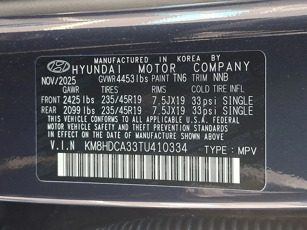 Used 2026 Blue Hyundai SEL Premium image 27