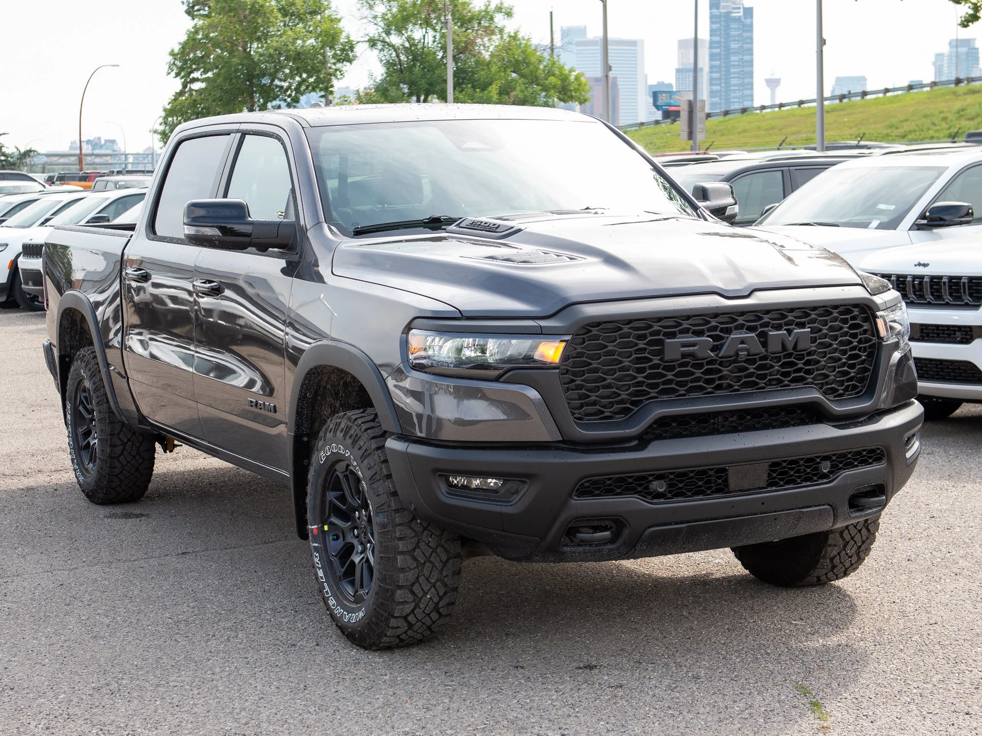New 2026 Grey RAM Rebel* image 8