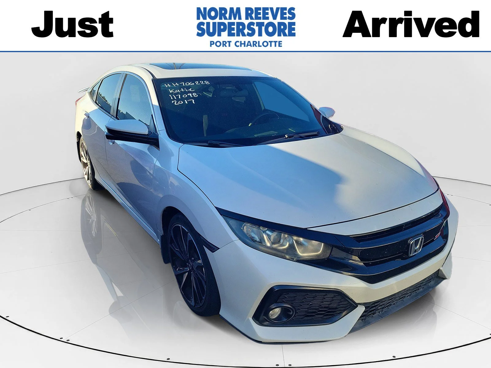 2017 Honda Civic Si