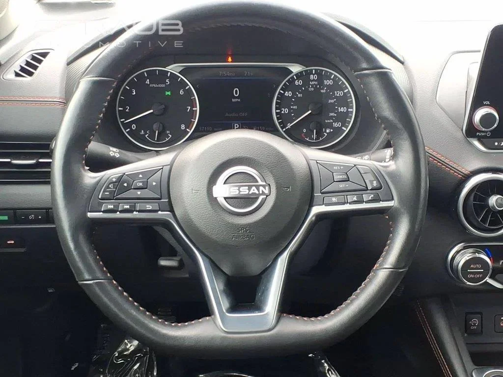 Used 2025 Electric Blue Metallic/Super Black Nissan SR image 27