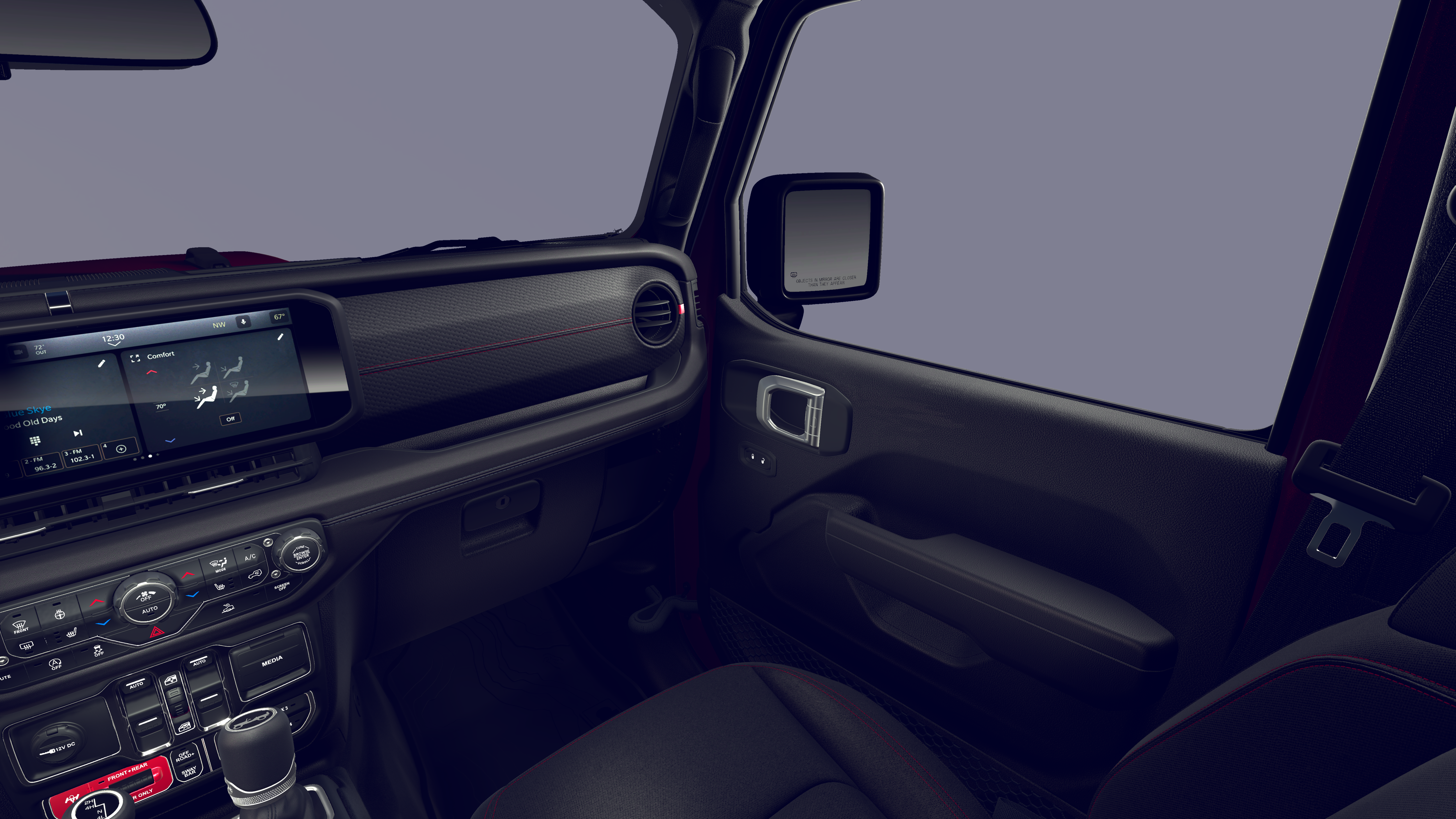 New 2026 Tuscadero Pearlcoat Jeep Rubicon image 7