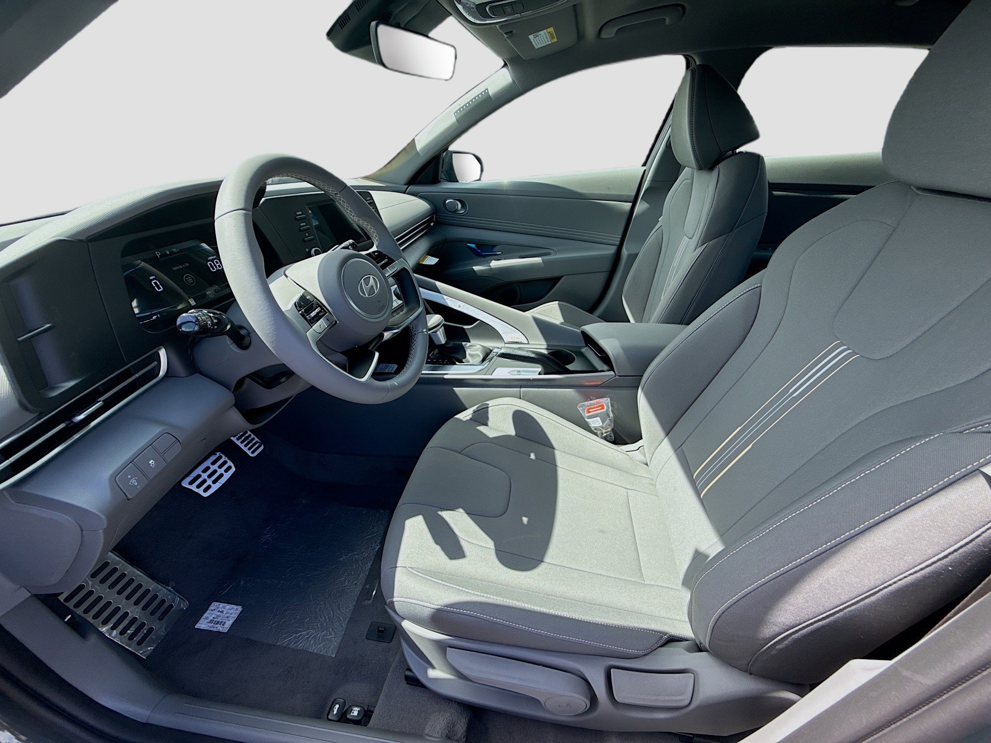 New 2026 Ecotronic Gray Hyundai SEL Sport image 38