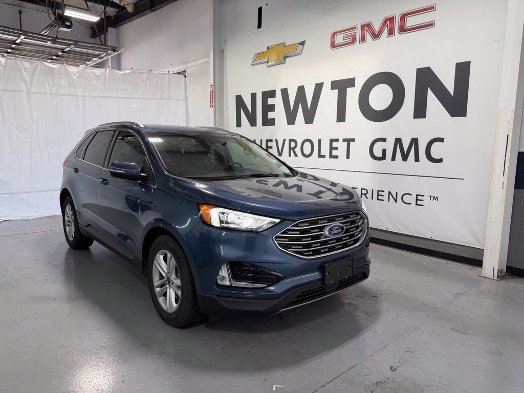 Used 2019 Ford Edge SEL with VIN 2FMPK3J93KBC73387 for sale in Shelbyville, TN