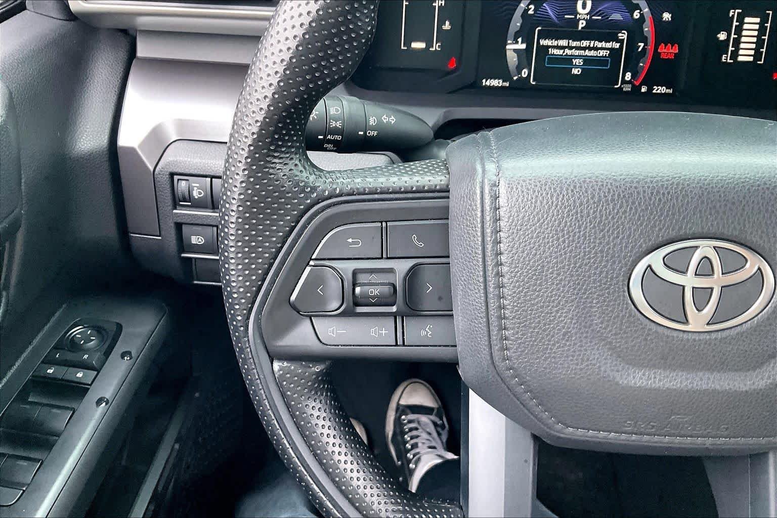 Used 2025 Black Toyota SR5 image 23