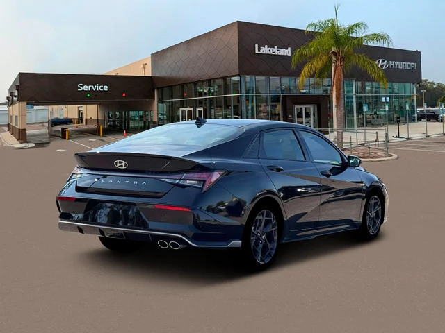 New 2026 Hyundai ELANTRA N Line