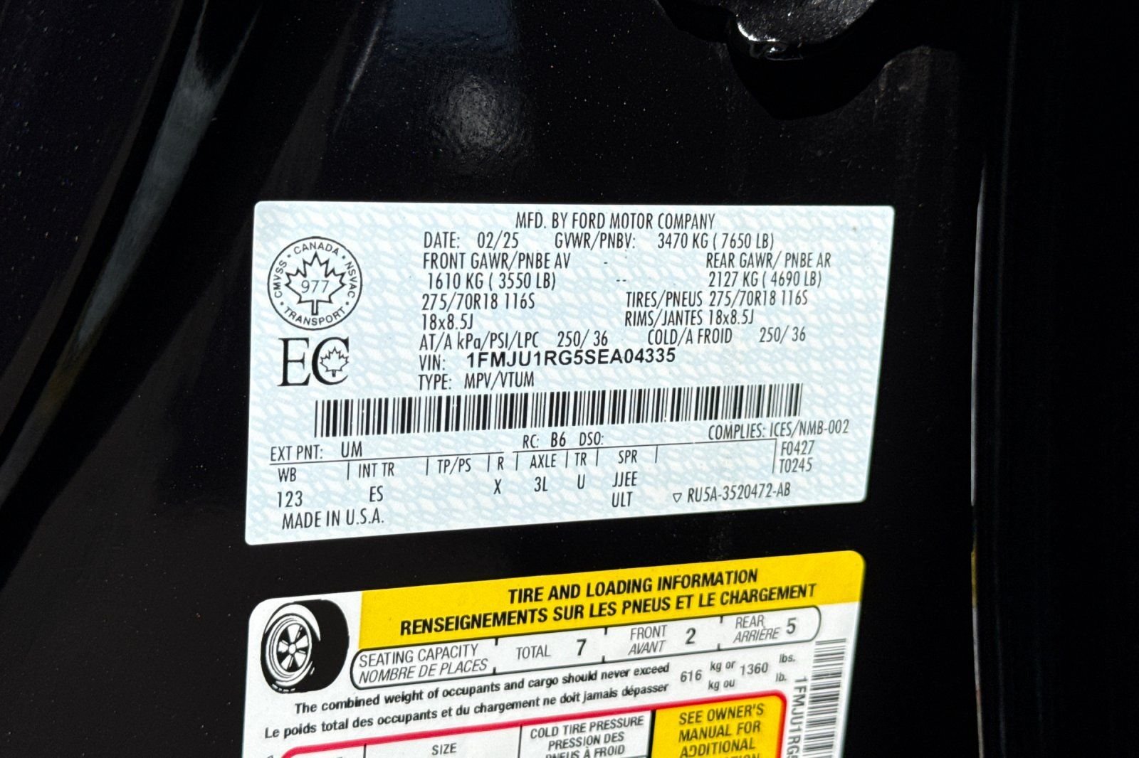 Used 2025  Ford Tremor image 32