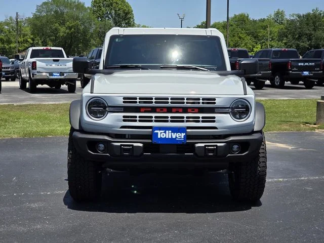 New 2026 Ford Bronco Heritage Edition 4 Door in Ennis #F26246