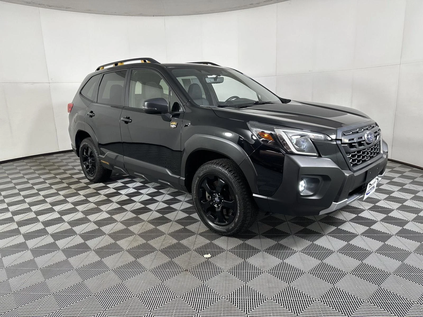 Used 2024 Crystal Black Silica Subaru Wilderness image 12
