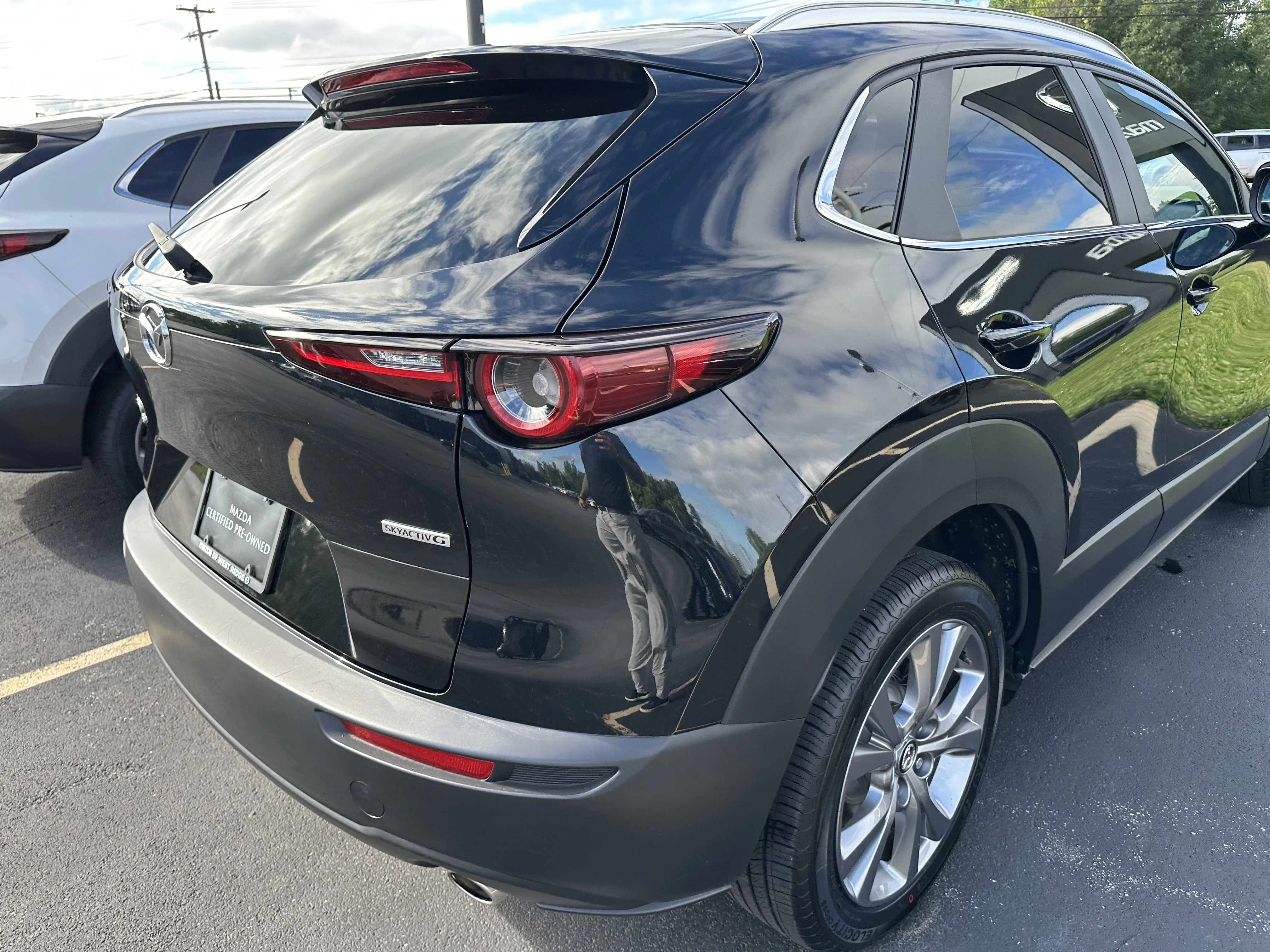 Certified Used 2024 Jet Black Mica Mazda 2.5 S Preferred Package image 5