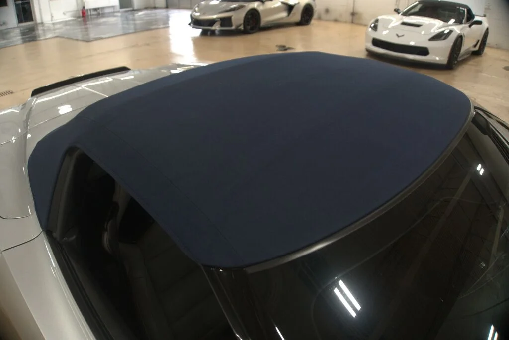 Used 2014 Blade Silver Metallic Chevrolet Stingray image 27
