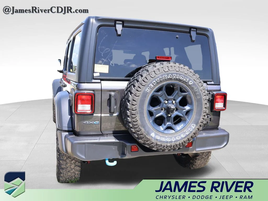 Used 2023 Gray Jeep Willys 4xe image 15