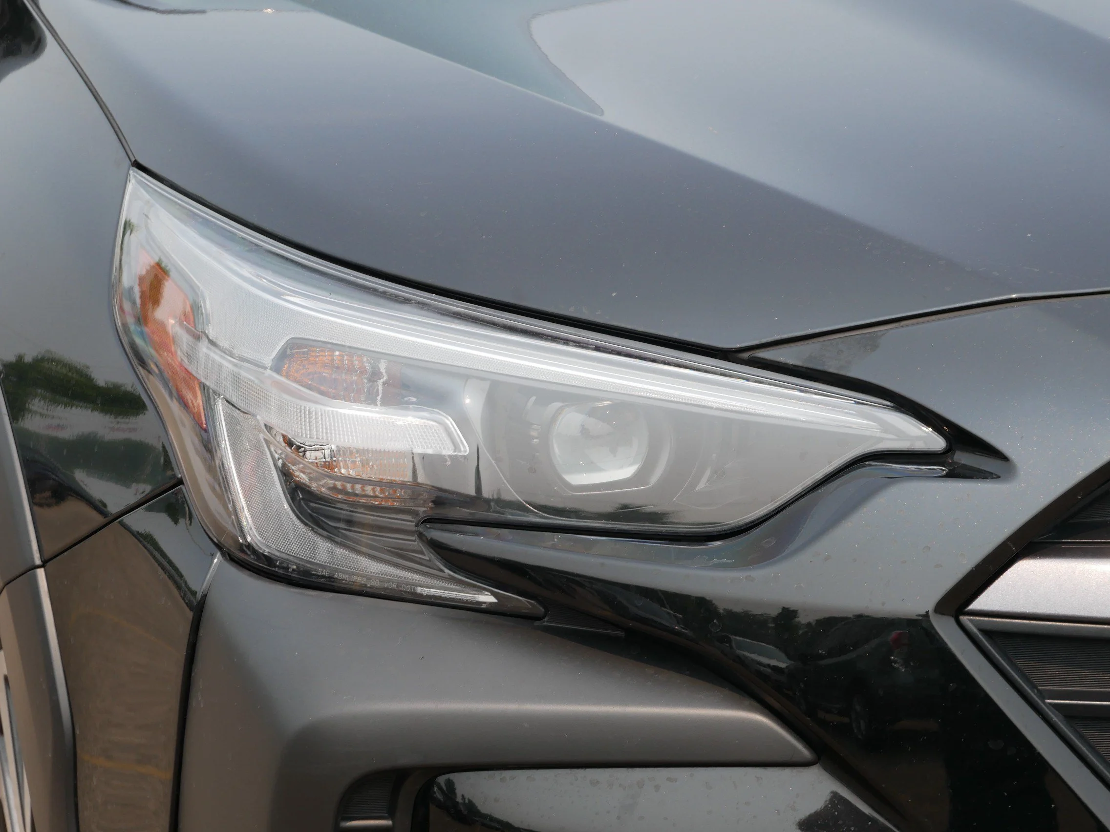 Used 2024 Crystal Black Silica Subaru Premium image 16
