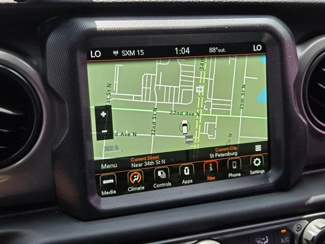 Certified Used 2021 Black Jeep Willys image 25