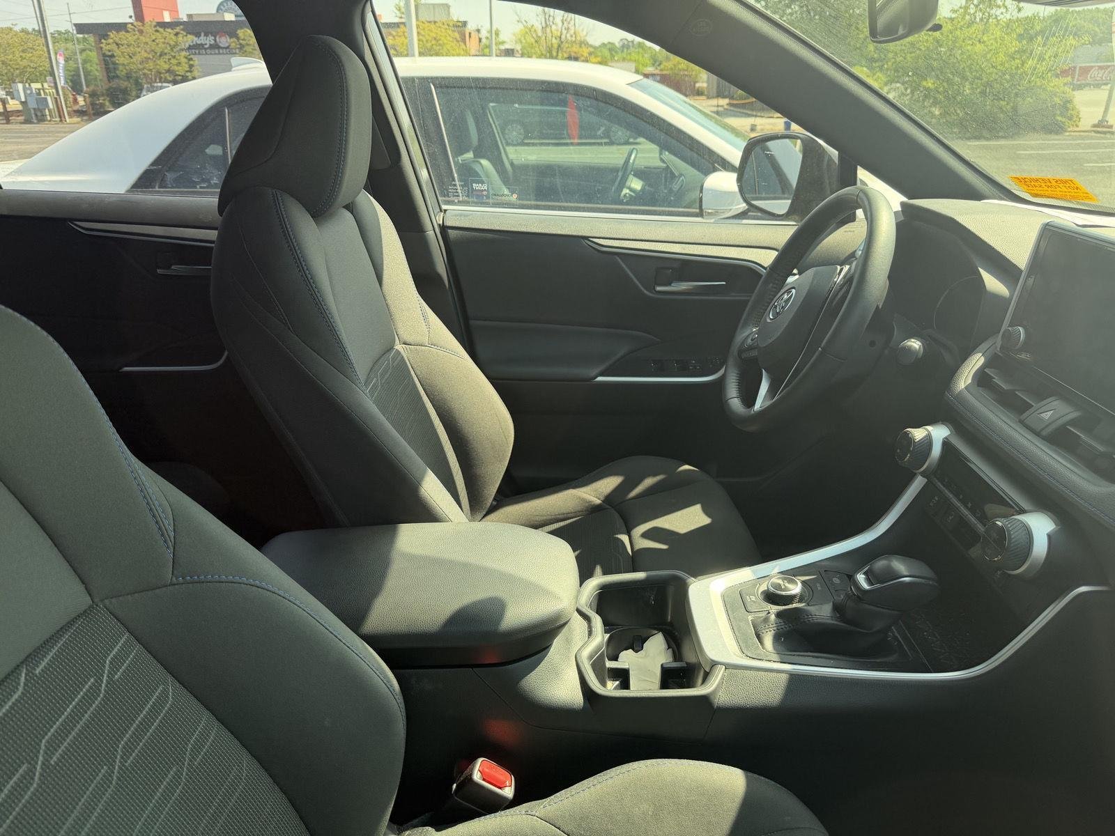 Used 2023 Magnetic Gray Metallic Toyota Hybrid SE image 13