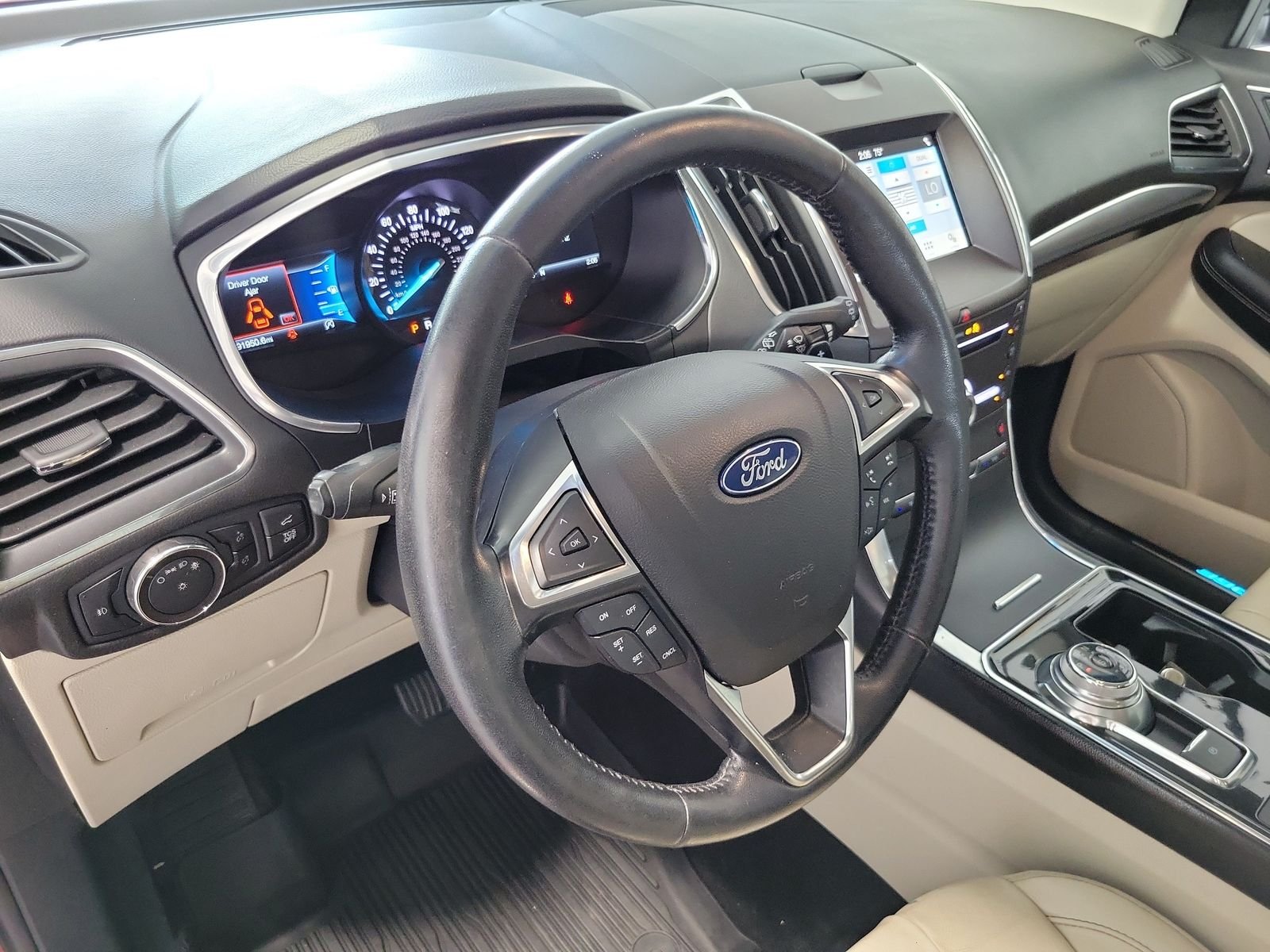 Used 2019 Red Ford Titanium image 10
